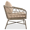 Bohemia-Inspired 4-Person Outdoor Seating Group With Removable Cushions