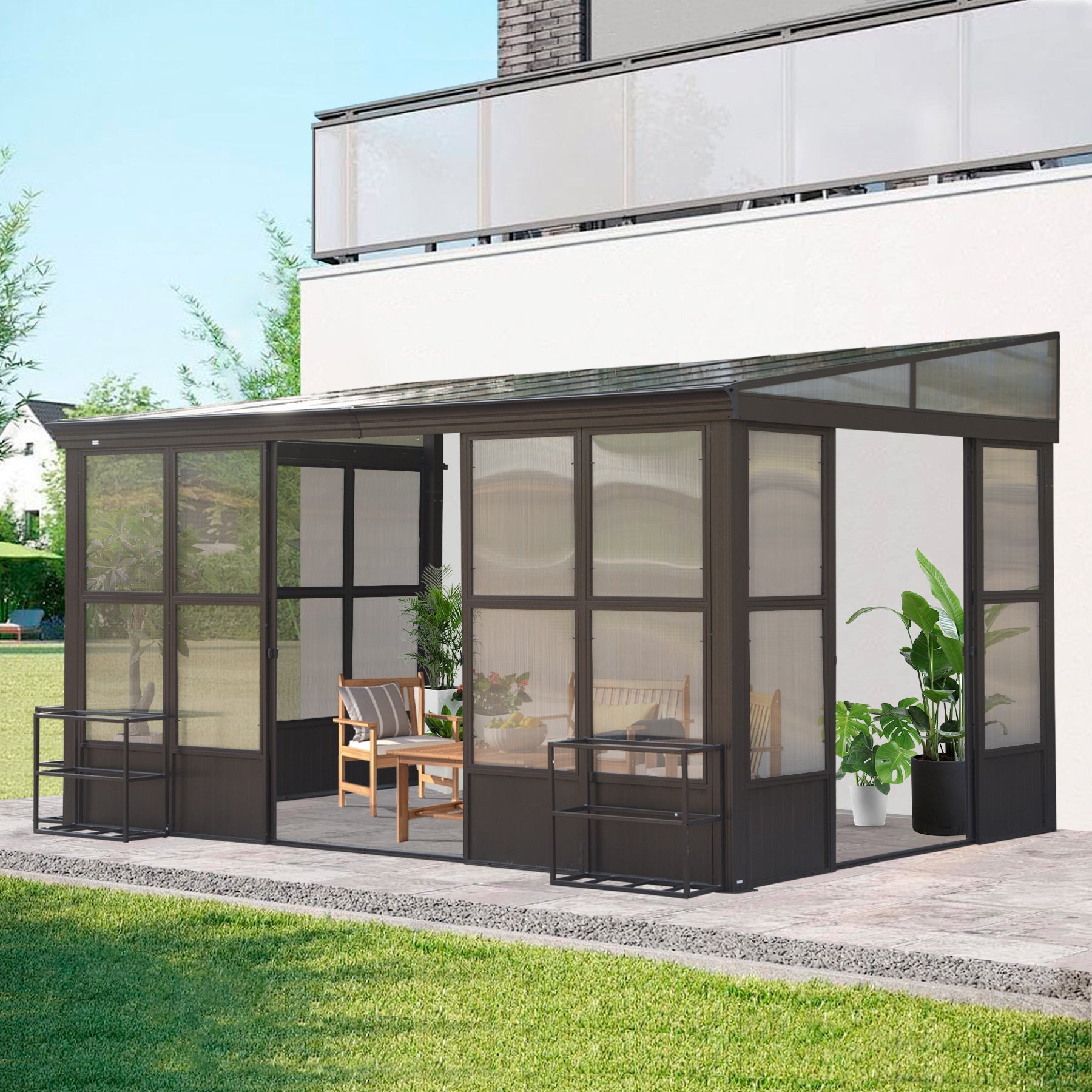 10x12FT All Season Sunroom