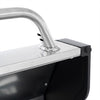 2+2 multifunctional gas barbecue grill and covered grill combination for outdoor cooking