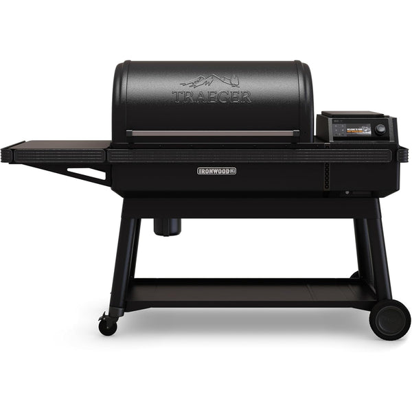 Traeger Ironwood XL Wood Pellet Smoker Grill, 924 Sq in Cooking Area, Wifire Smart Temperature Control, up to 500 Degrees, Super Smoke Mode, 6 in 1 Outdoor BBQ Electric Smoker and Grill