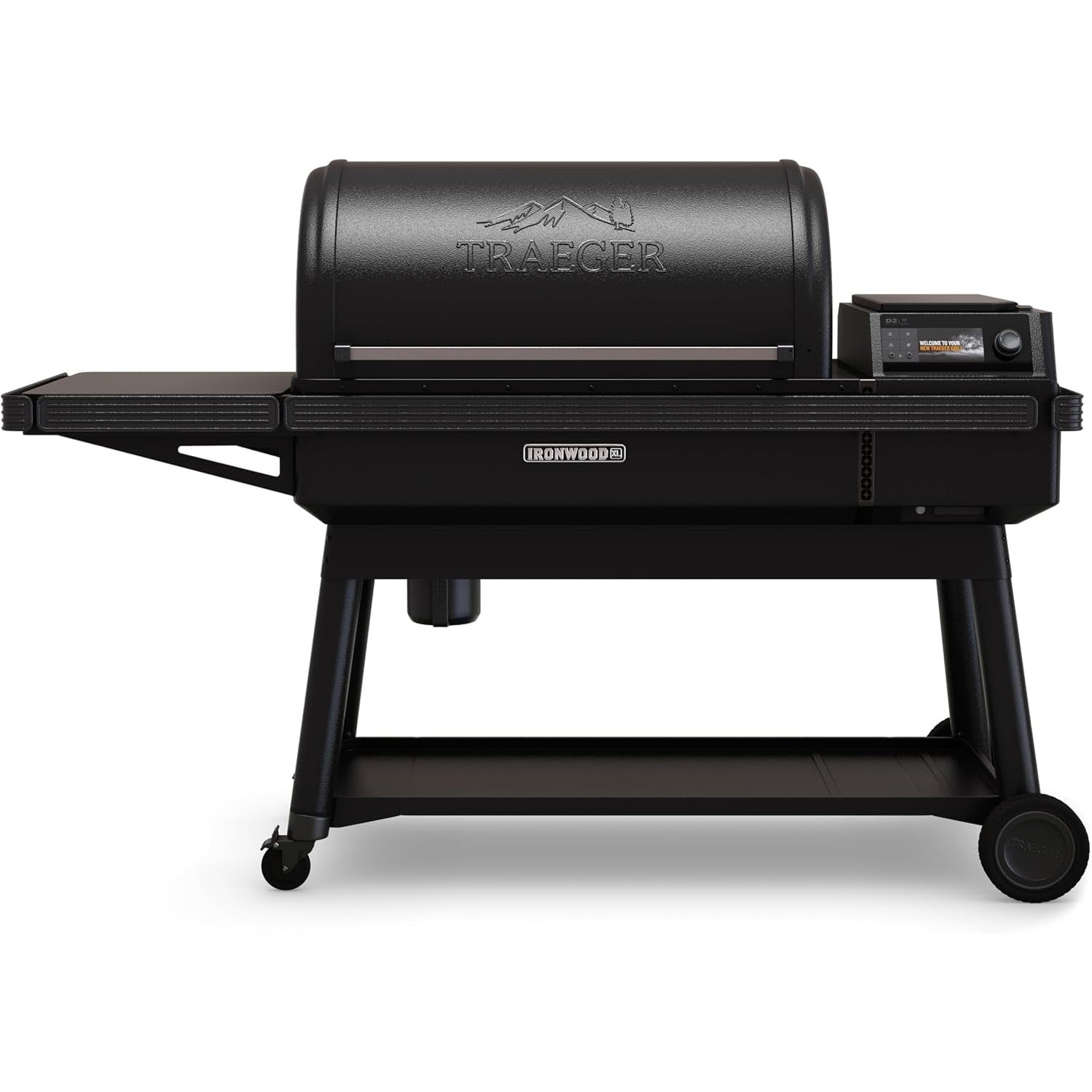 Traeger Ironwood XL Wood Pellet Smoker Grill, 924 Sq in Cooking Area, Wifire Smart Temperature Control, up to 500 Degrees, Super Smoke Mode, 6 in 1 Outdoor BBQ Electric Smoker and Grill