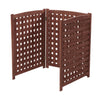 3 Panel Outdoor Air Conditioner Fence Screen