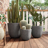 U_STYLE Lightweight MGO Planter Set of 3