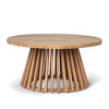 Acacia Wood Patio Coffee Table