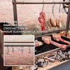 5 X 2 FT Heavy-Duty Argentine Santa Maria Wood Fire And Charcoal BBQ Grill With Brasero