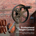 5 X 3 FT Heavy-Duty Argentine Santa Maria All-In-One BBQ Grill With Brasero