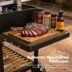 5 X 3 FT Heavy-Duty Argentine Santa Maria All-In-One BBQ Grill With Brasero