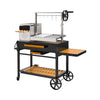5 X 3 FT Heavy-Duty Argentine Santa Maria All-In-One BBQ Grill With Brasero