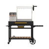 5 X 3 FT Heavy-Duty Argentine Santa Maria All-In-One BBQ Grill With Brasero