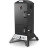 Broil King - 923617 Vertical Natural Gas Cabinet Smoker, Black