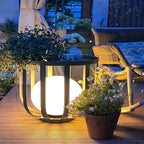 Outdoor Waterproof Lawn Lamp - Courtyard Tea Table