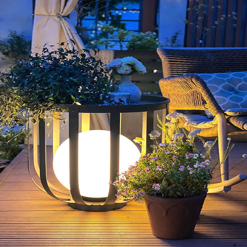 Outdoor Waterproof Lawn Lamp - Courtyard Tea Table