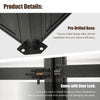 06 X 08 FT Heavy-Duty Outdoor Polycarbonate Greenhouse With Fully Automatic Temperature Control Vent