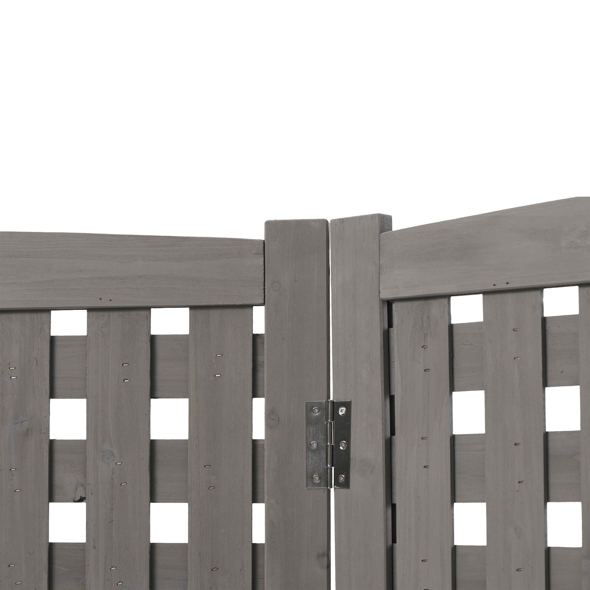 3 Panel Outdoor Air Conditioner Fence Screen