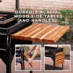 9 X 2 FT Extra-Large Argentine Santa Maria Wood Fire And Charcoal BBQ Grill With Brasero