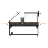 9 X 2 FT Extra-Large Argentine Santa Maria Wood Fire And Charcoal BBQ Grill With Brasero
