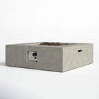 Streamlined Outdoor Fire Pit