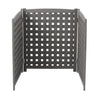 3 Panel Outdoor Air Conditioner Fence Screen