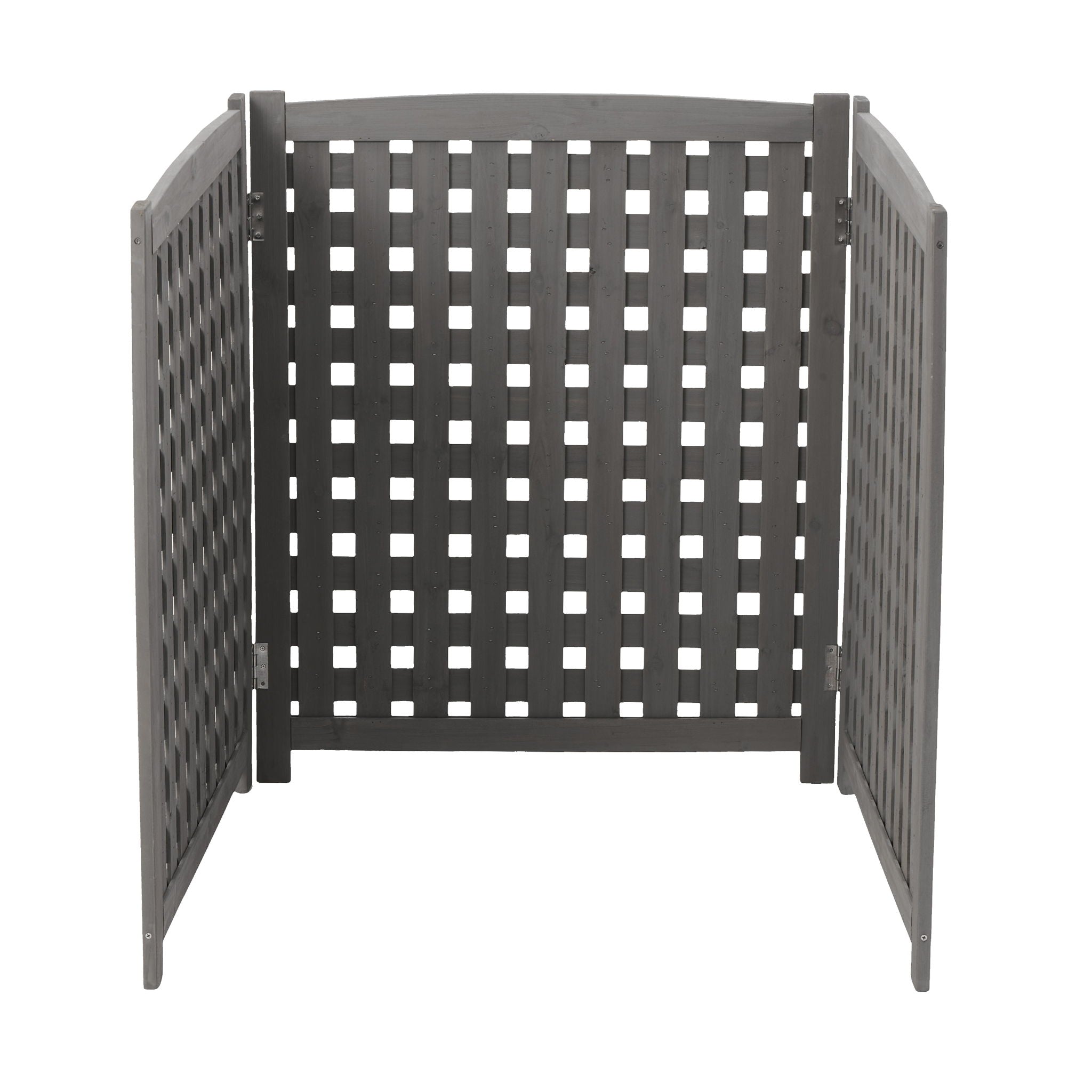 3 Panel Outdoor Air Conditioner Fence Screen