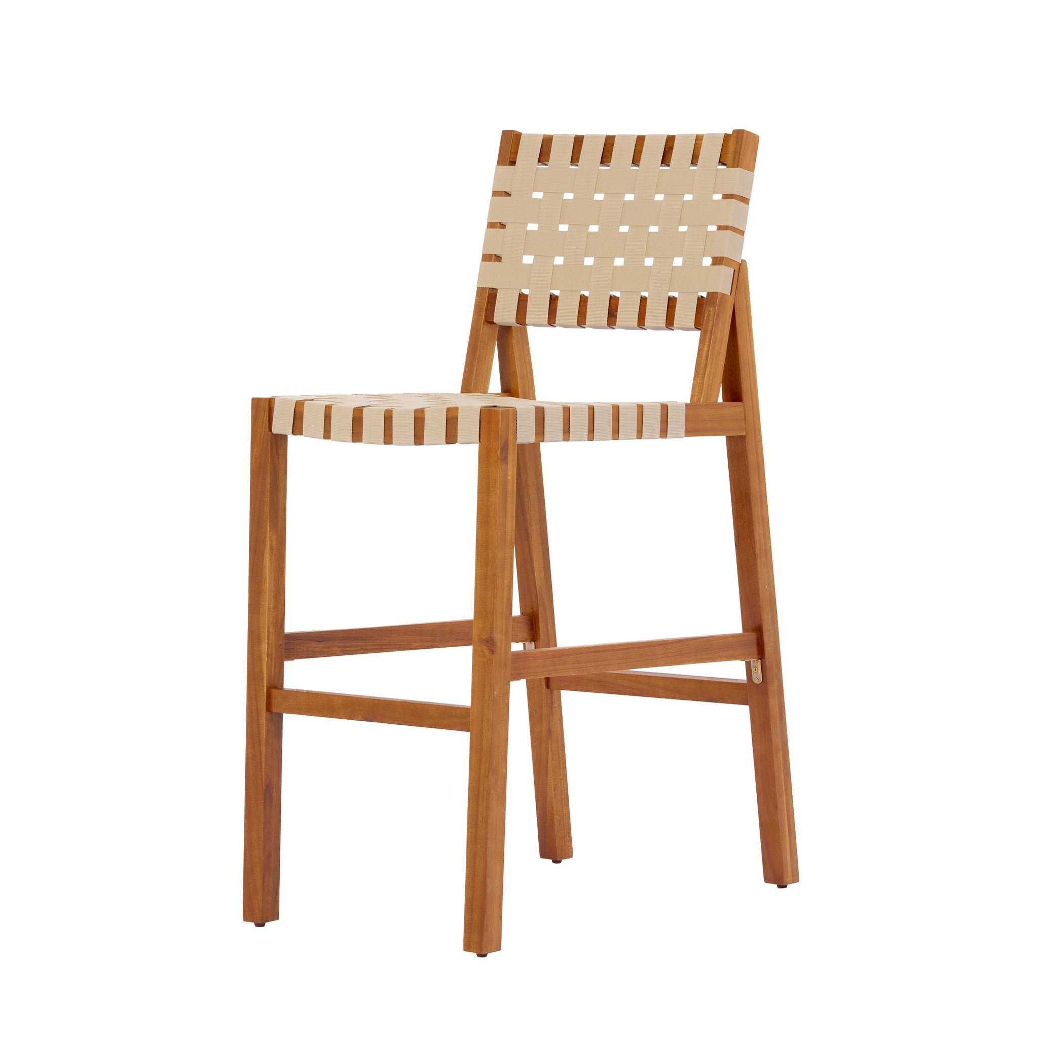 30.5 Inch Seat Height Outdoor Acacia Solid Wood Patio Furniture Set