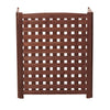 3 Panel Outdoor Air Conditioner Fence Screen
