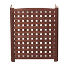 3 Panel Outdoor Air Conditioner Fence Screen