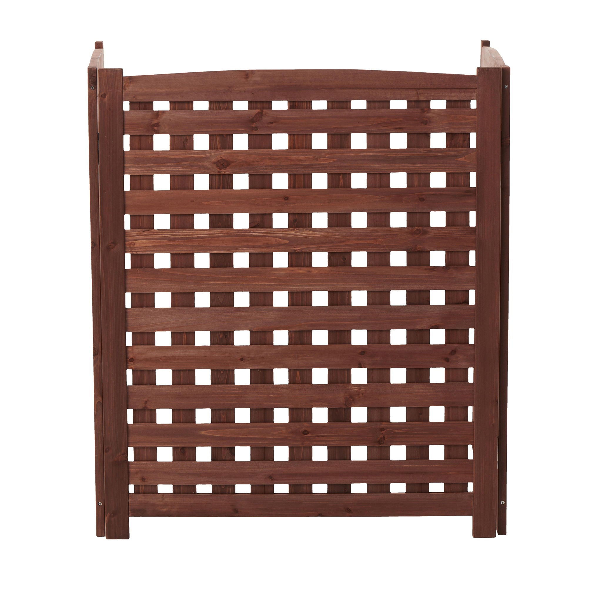 3 Panel Outdoor Air Conditioner Fence Screen