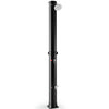 7.2 Feet Solar-Heated Outdoor Shower with Free-Rotating Shower Head