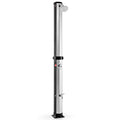 7.2 Feet Solar-Heated Outdoor Shower with Free-Rotating Shower Head