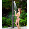 7.2 Feet Solar-Heated Outdoor Shower with Free-Rotating Shower Head