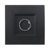 Outdoor 50000 BTU Propane Fire Pit, Dark Grey, with Tank Holder