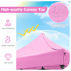 10 x 10 FT Outdoor Pop up Canopy Tent - Easy Setup Gazebo Shelter with Wheeled Bag