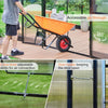 10 X 14 FT Premium Outdoor Polycarbonate Greenhouse With Aluminum Frame And Double Swing Doors