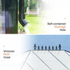 10 X 14 FT Premium Outdoor Polycarbonate Greenhouse With Aluminum Frame And Double Swing Doors