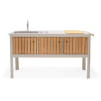 Portals Light Outdoor Kitchen