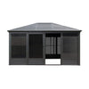 11 X 14 FT  Meridian Premium Four Season Outdoor Aluminum Hardtop Gazebo Sunroom