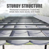 11 X 20 FT Premium Outdoor Retractable Aluminum Pergola With Weather-Resistant Canopy