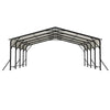 20'x20' Galvanized Steel Carport Canopy