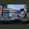 13742 | Stainless Tabletop Propane Gas Grill