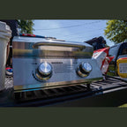 13742 | Stainless Tabletop Propane Gas Grill