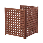 3 Panel Outdoor Air Conditioner Fence Screen