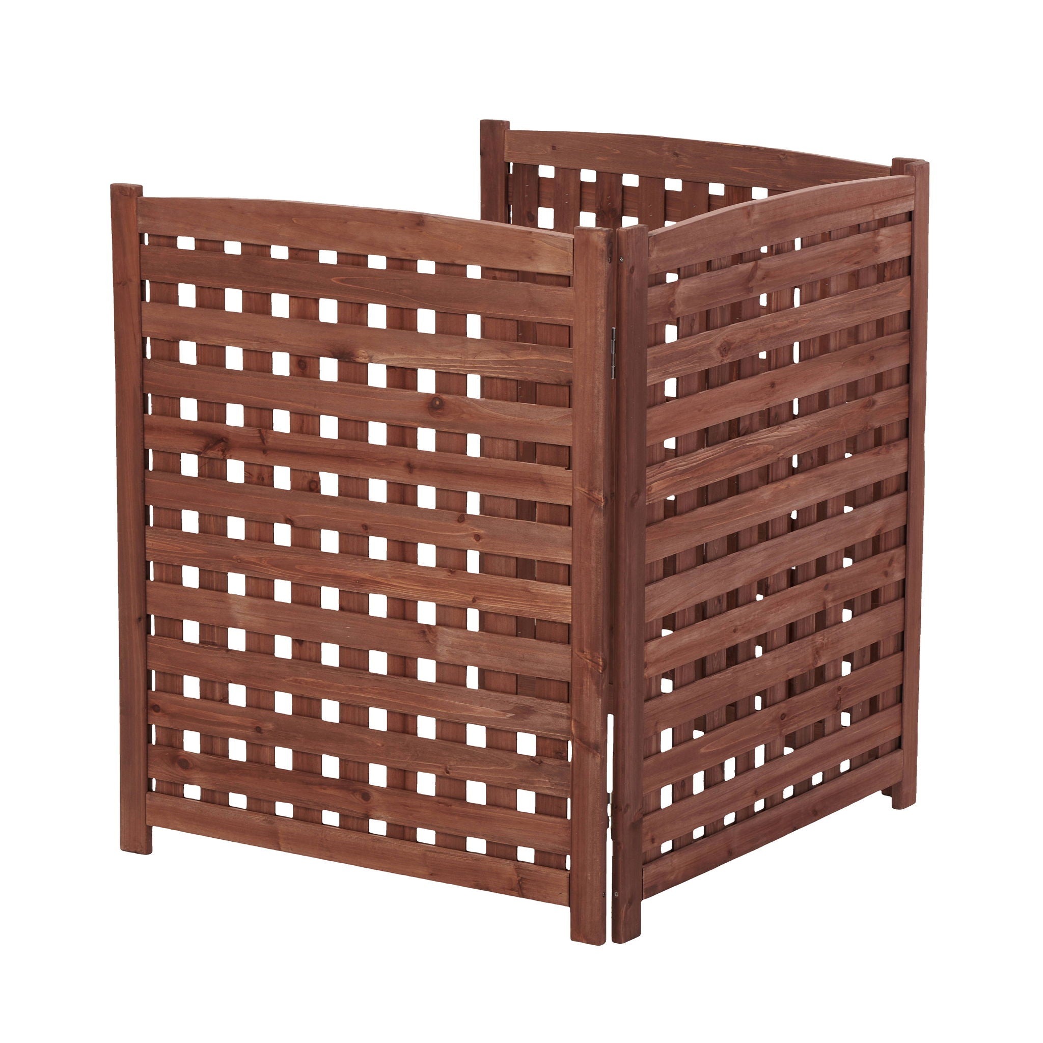 3 Panel Outdoor Air Conditioner Fence Screen