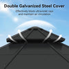 13 X 13 FT Cedar Wood Galvanized Steel Octagonal Hardtop Double Roof Gazebo