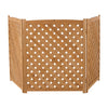 Outdoor 3 Panel Air Conditioner Fence Screen