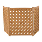 Outdoor 3 Panel Air Conditioner Fence Screen