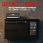 65-Inch 4-Burner Stainless Steel Propane Gas Outdoor Kitchen Island