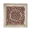 19-Inch Outdoor 40K BTU Natural Stone Fire Column