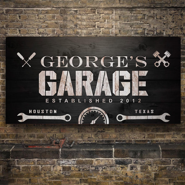 Garage Sign