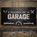 Garage Sign