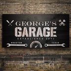 Garage Sign